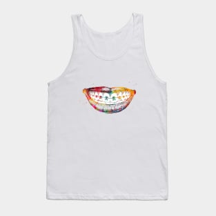 Teeth braces Tank Top